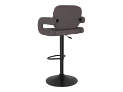 Outlet Bancos de bar 2 pcs tecido cinzento-acastanhado Banco