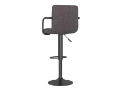 vidaxl Banco*Bancos de bar 2 pcs tecido cinzento-acastanhado Taupe