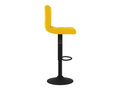 Sale Bancos de bar 2 pcs veludo mostarda Banco
