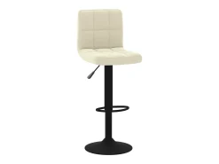 Banco*Bancos de bar 2 pcs veludo PT967731 Creme