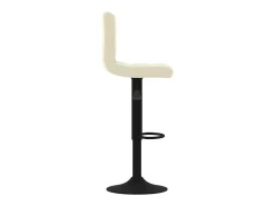 Banco*Bancos de bar 2 pcs veludo PT967731 Creme