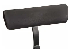 vidaxl Banco*Bancos de bar 2 pcs 49x43x88 cm madeira de mangueira maciça Preto