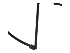 vidaxl Banco*Bancos de bar 2 pcs 49x43x79 cm madeira de mangueira maciça Preto