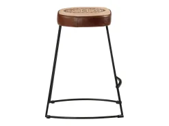 vidaxl Banco*Bancos de bar 2 pcs 40x29,5x53 cm -escuro Castanho