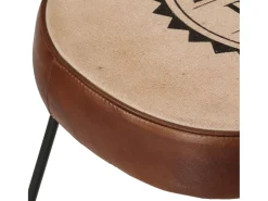 vidaxl Banco*Bancos de bar 2 pcs 40x29,5x53 cm -escuro Castanho