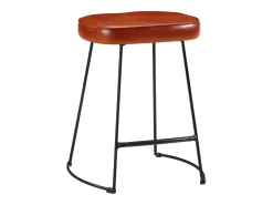 Banco*Bancos de bar 2 pcs 40x29,5x53 cm -escuro PT679735 Castanho