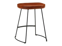 Banco*Bancos de bar 2 pcs 40x29,5x53 cm -escuro PT679735 Castanho