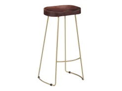 vidaxl Banco*Bancos de bar Gavin 2 pcs madeira mangueira maciça Natural claro