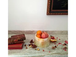 Bandeja decorativa e versátil de ônix* Sale