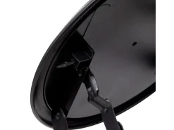Banqueta Dobrável Preta "Basic" 44cm - Design Moderno*5five Clearance