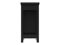 Bar giratório com 2 portas de correr em rattan e gaveta -^Hauss Spole Sale