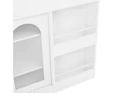 Bar giratório com 2 portas de vidro - Tampo reversível -^Hauss Spole Sale