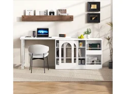 Bar giratório com 2 portas de vidro - Tampo reversível -^Hauss Spole Sale