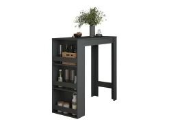 Vicco Móvel De Bar*Bartisch antracite 45x110x106 repose Cinza antracite