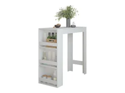 Vicco Móvel De Bar*Bartisch 45x110x106 repose Branco