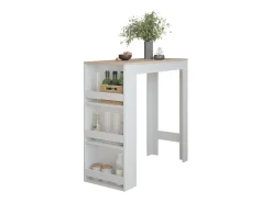 Bartisch /sonoma 45x110x106 repose*Vicco Best