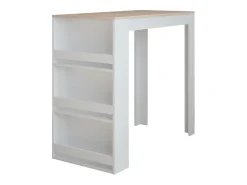 Bartisch /sonoma 57x117x106 repose*Vicco Online
