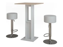 Bartisch-Set /sonoma 65x65x106 repose^Vicco Clearance