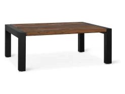 Base da mesa em madeira e metal.^Giner y colomer Sale