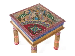 Base da mesa em manguier com detalhes minuciosos no principal*Giner y colomer Discount
