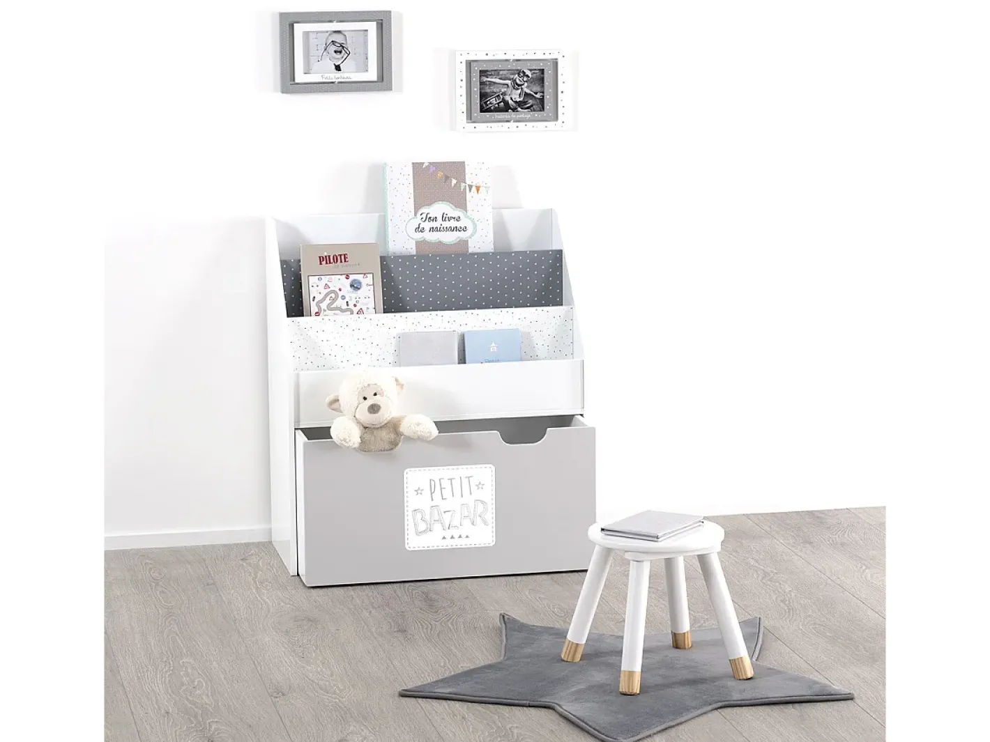 Bazar biblioteca 62,5x70x30cm^Atmosphera Clearance