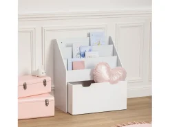 Atmosphera Biblioteca*Bazar biblioteca 62,5x70x30cm Branco