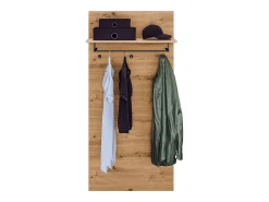 Bengaleiro de parede 3 ganchos 1 prateleira Liora Wood*Petits-Meubles Hot