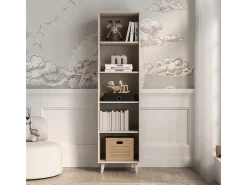 Biblioteca Alycia - efeito madeira 190cm*Petits-Meubles Online
