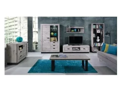 Biblioteca MALA na cor carvalho wellington.*Meublorama Clearance