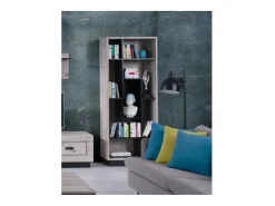 Biblioteca MALA na cor carvalho wellington.*Meublorama Clearance