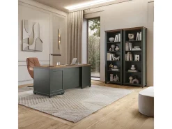 Biblioteca Martin e madeira 200cm^Petits-Meubles Hot