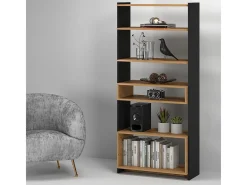 Biblioteca Tara madeira 180cm^Petits-Meubles Sale