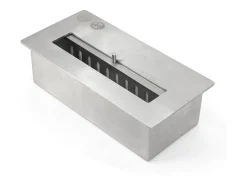 Biofireplace de piso de lareira a bioetanol JEFFERSON L 89,5 x H90,5 x D28 Lareira