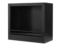 Biofireplace de piso de lareira a bioetanol JEFFERSON L 89,5 x H90,5 x D28*