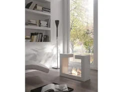 Biolareira de piso de design moderno Tete a tete 2 kW/h^ Best