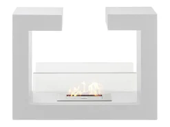 Biolareira de piso de design moderno Tete a tete 2 kW/h^ Best