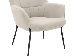 Boris | Cadeira de descanso Bege Flavio^Loft24 Discount