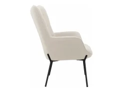 Boris | Cadeira de descanso Bege Flavio^Loft24 Discount