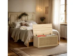 Bota de fabrico Pino - Rattan^duehome Best