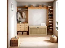 Bota de fabrico Pino - Rattan^duehome Best