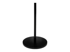 Five Cabide De Pé*Cabide circular para corredor com 8 cabides estilo industrial, 176 cm Preto