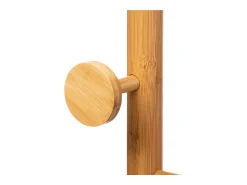 Five Cabide De Pé*Cabide com 8 cabides de bambu, 175 cm Castanho
