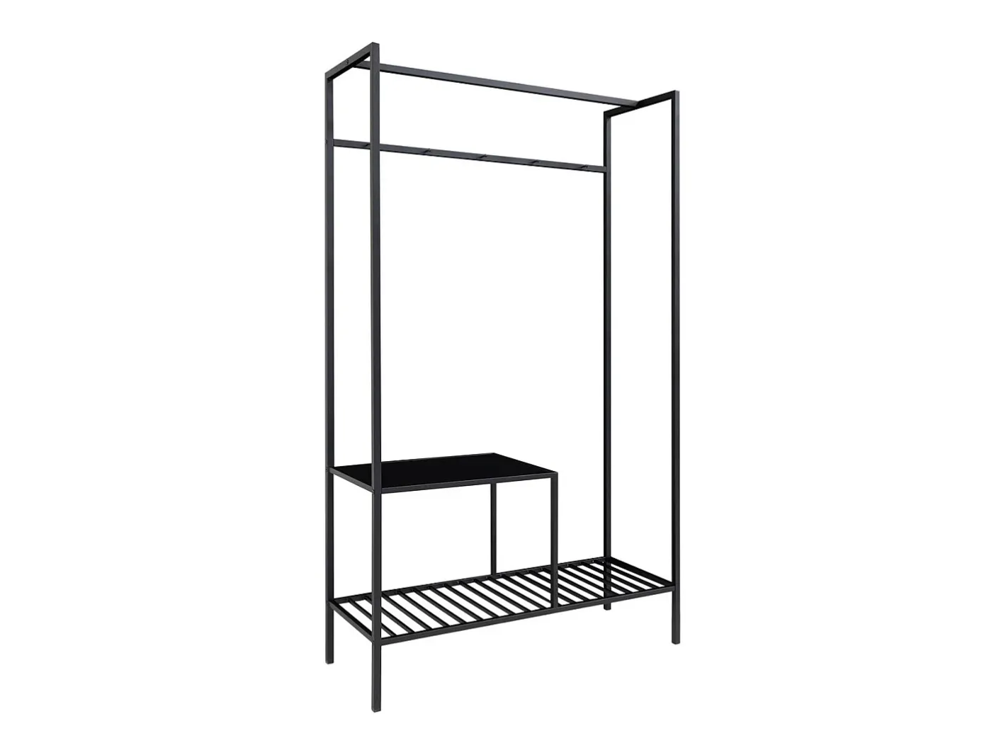 Cabide de Chão Vita, , 38x101x170 cm, Kendra Home^ Discount