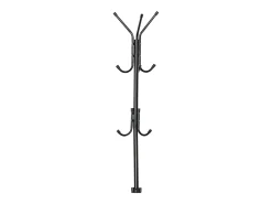 Cabide de pé com 8 cabides de metal 42x17x17 cm^