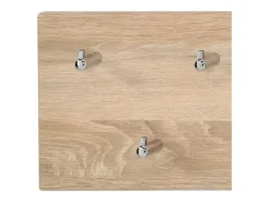 Cabide de parede - MDF - - JANI 3, 7 ganchos*Casa Vital Sale
