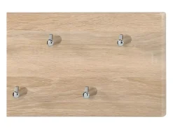 Cabide de parede - MDF - - JANI 3, 7 ganchos*Casa Vital Sale