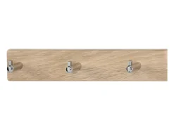 Clearance Cabide de parede - MDF - - JANI 2, 5 ganchos Cabide De Pé
