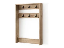 Cabide de parede carvalho viking 60x12.1x85 eliza*Vicco Sale