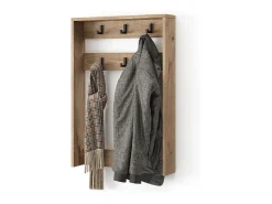 Cabide de parede carvalho viking 60x12.1x85 eliza*Vicco Sale