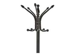 Cabide Giratório com 14 Ganchos em Metal e Mármore H 182 cm^Five Outlet